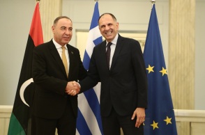 Ελλάδα και Λιβύη ξεκινούν την διαδικασία οριοθέτησης ΑΟΖ - Στο προσκήνιο η διμερής συνεργασία στο μεταναστευτικό