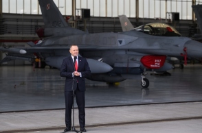 Ο πρόεδρος της Πολωνίας, Καρόλ Ναβρότσκι