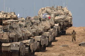 αρματα μαχης, Ισραηλ, Γαζα