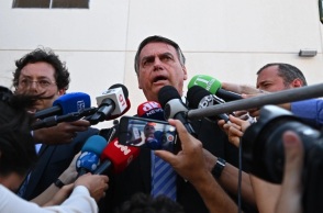 O πρώην πρόεδρος της Βραζιλίας, Ζαΐχ Μπολσονάρου