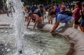Κλιματική αλλαγή, καυσωνας στην ΑΘηνα
