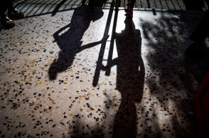 Σκιές μαθητών 