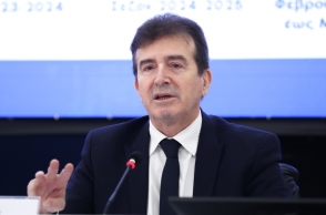 Ο υπουργός Προστασίας του Πολίτη, Μιχάλης Χρυσοχοΐδης 