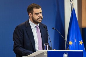 Ο κυβερνητικός εκπρόσωπος, Παύλος Μαρινάκης