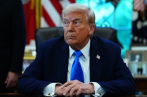 Ο πρόεδρος των ΗΠΑ, Ντόναλντ Τραμπ