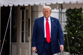 Ο πρόεδρος των ΗΠΑ, Ντόναλντ Τραμπ 