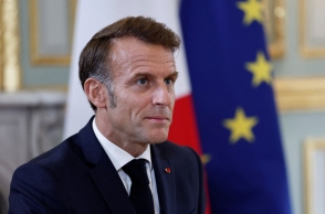 Ο Γάλλος πρόεδρος Εμανουέλ Μακρόν