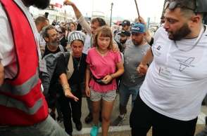 Η Σουηδή ακτιβίστρια, Γκρέτα Τούνμπεργκ