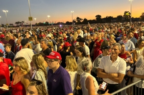 Κοσμοσυρροή για την κηδεία του Τσάρλι Κερκ