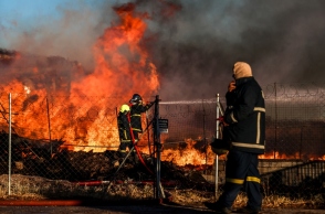 φωτιά, πυροσβεστες
