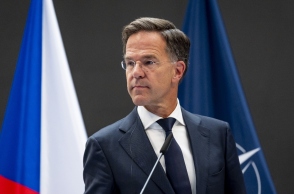 Ο Γενικός Γραμματέας του ΝΑΤΟ, Μαρκ Ρούτε