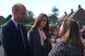 Ουίλιαμ και Κέιτ επισκέφθηκαν το Σάουθπορτ