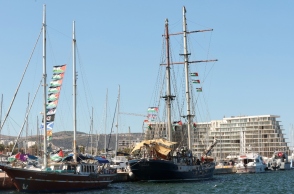 Γάζα, καραβια, λιμανι