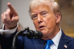 Ο πρόεδρος των ΗΠΑ, Ντόναλντ Τραμπ 