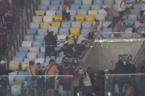 Βραζιλία, επεισοδια, γηπεδο