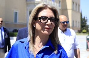 Η πρόεδρος του Συλλόγου Πληγέντων Δυστυχήματος Τεμπών 