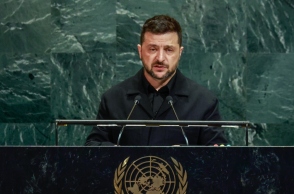 Ο πρόεδρος της Ουκρανίας, Βολοντίμιρ Ζελένσκι