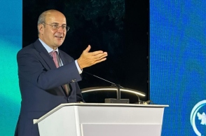 Ο αντιπρόεδρος της κυβέρνησης, Κωστής Χατζηδάκης 