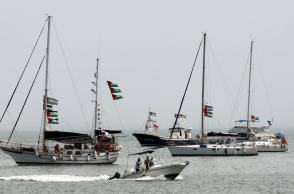 Ο στολίσκος Global Sumud Flotilla προς τη Γάζα