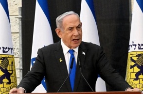 Ο πρωθυπουργός του Ισραήλ, Μπενιαμίν Νετανιάχου