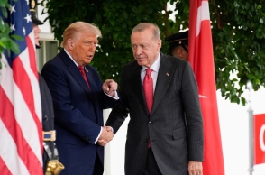 Συνάντηση Τραμπ - Ερντογάν στον Λευκό Οίκο