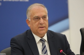 Ο υπουργός Ανάπτυξης, Τάκης Θεοδωρικάκος