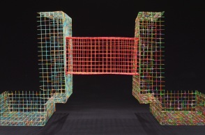 Λουκάς Σαμαράς, «Chicken Wire Box #19»