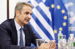 Ο πρωθυπουργός Κυριάκος Μητσοτάκης