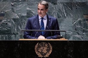 Ο πρωθυπουργός, Κυριάκος Μητσοτάκης στη Γενική Συνέλευση των Ηνωμένων Εθνών