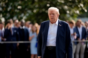 Ο πρόεδρος των ΗΠΑ, Ντόναλντ Τραμπ 