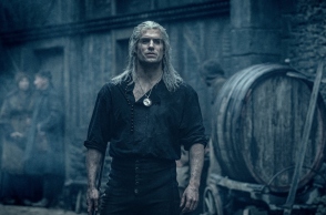 Ο Χένρι Καβίλ ως Γκέραλτ της Ριβίης στη σειρά The Witcher