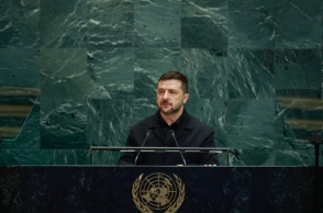 Ο πρόεδρος της Ουκρανίας Βολοντίμιρ Ζελένσκι
