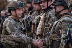 Ο αρχηγός των ουκρανικών ενόπλων δυνάμεων Ολεξάντρ Σίρσκι