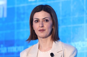 Η αναπληρώτρια υπουργός Υγείας, Ειρήνη Αγαπηδάκη