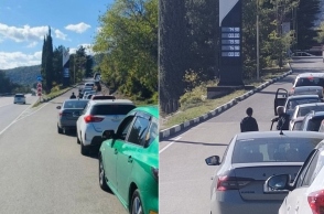 ουρές χιλιομέτρων στα πρατήρια