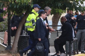 Αναβλήθηκε για τις 8 Οκτωβρίου η δίκη του Βασίλη Μπισμπίκη - Αφέθηκε ελεύθερος