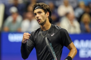 Ο Ιταλός τενίστας Λορέντζο Μουζέτι