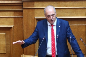 Ο πρόεδρος της Ελληνικής Λύσης, Κυριάκος Βελόπουλος