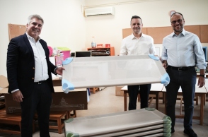 Ο Δήμος Αθηναίων εξοπλίζει 20 ολοήμερα νηπιαγωγεία με νέα κρεβάτια και στρώματα