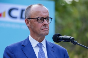 Ο Γερμανός καγκελάριος, Φρίντριχ Μερτς 