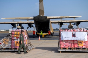Ανθρωπιστική βοήθεια από το Μαρόκο με προορισμό τη Λωρίδα της Γάζας