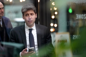 Ο CEO της OpenAI, Σαμ Άλτμαν