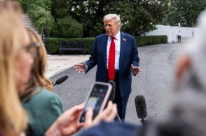 Ο πρόεδρος των ΗΠΑ, Ντόναλντ Τραμπ 