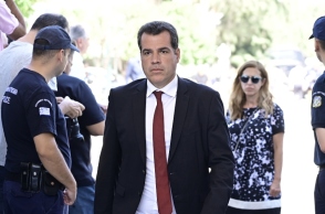 Ο υπουργός Μετανάστευσης και Ασύλου, Θάνος Πλεύρης
