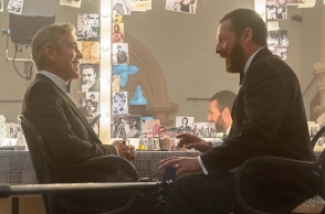 Τζορτζ Κλούνεϊ και Άνταμ Σάντλερ