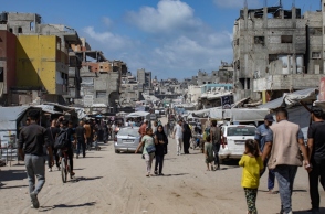 γαζα, συντριμμια, κατοικοι