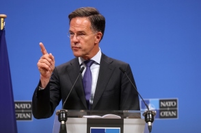 Ο γενικός γραμματέας του ΝΑΤΟ, Μαρκ Ρούτε