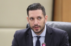 Ο αναπληρωτής υπουργός Μεταφορών, Κωνσταντίνος Κυρανάκης