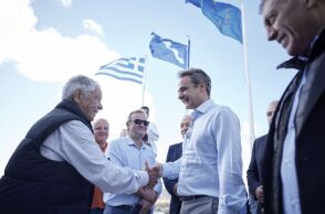 Μητσοτάκης από την Αμοργό: Η Ελλάδα στην πρώτη γραμμή προστασίας του θαλάσσιου περιβάλλοντος