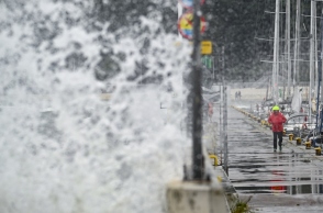καταιγίδα, λιμανι